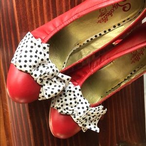 Seychelle Red Leather Bergman